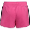 image:imageadidas Girls 3Stripes Mesh ShortsSemi Lucid Fuchsia