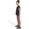image:imageadidas Girls 3Stripes Mesh ShortsSemi Lucid Fuchsia