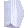 image:imageadidas Girls 3Stripes Mesh ShortsViolet Tone Purple