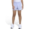 image:imageadidas Girls 3Stripes Mesh ShortsViolet Tone Purple