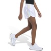image:imageadidas Girls 3Stripes Mesh ShortsWhite Multi