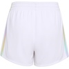 image:imageadidas Girls 3Stripes Mesh ShortsWhite Multi