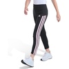 image:imageadidas Girls Detached Waistband 3Stripe Cell Phone Pocket LeggingBlack With Pink