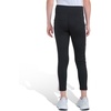 image:imageadidas Girls Detached Waistband 3Stripe Cell Phone Pocket LeggingBlack With Pink