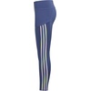 image:imageadidas Girls Detached Waistband 3Stripe Cell Phone Pocket LeggingCrew Blue