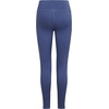 image:imageadidas Girls Detached Waistband 3Stripe Cell Phone Pocket LeggingCrew Blue