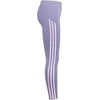 image:imageadidas Girls Detached Waistband 3Stripe Cell Phone Pocket LeggingSilver Violet