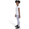 image:imageadidas Girls Detached Waistband 3Stripe Cell Phone Pocket LeggingSilver Violet