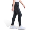 image:imageadidas Girls Melange 3Stripe JoggerGrey With Black Mlange