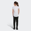image:imageadidas Girls Short Sleeve Scoop Neck Tee TShirtWhite Rainbow Foil