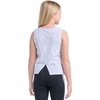 image:imageadidas Girls Sleeveless Swing Back Vent TankGrey Multi