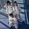 image:imageadidas Girls Zne PantsWhiteBlack