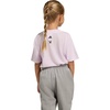 image:imageadidas Kids Minecraft Training TShirtIce Lavender