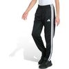 image:imageadidas StraightLeg 3Stripe Track PantBlack