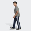 image:imageadidas StraightLeg 3Stripe Track PantIconic Collegiate Navy