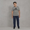image:imageadidas StraightLeg 3Stripe Track PantIconic Collegiate Navy