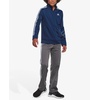 image:imageadidas StraightLeg 3Stripe Track PantIconic Grey Five