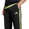 image:imageadidas UnisexKids Tiro Essentials Training PantsBlackPulse Lime