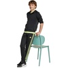 image:imageadidas UnisexKids Tiro Essentials Training PantsBlackPulse Lime