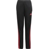 image:imageadidas UnisexKids Tiro Essentials Training PantsBlackSemi Lucid Red
