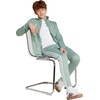 image:imageadidas UnisexKids Tiro Essentials Training PantsSilver GreenWhite