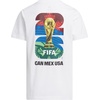 image:imageadidas Youth 2026 World Cup ApparelWhite