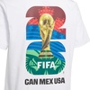 image:imageadidas Youth 2026 World Cup ApparelWhite