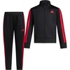 image:imageadidas Boys 2Piece FullZip Jacket and Jogger SetBlackRed