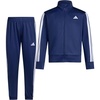 image:imageadidas Boys 2Piece FullZip Jacket and Jogger SetDk Blue