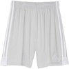 image:imageadidas Boys Classic 3Stripes ShortsTeam Light GreyWhite