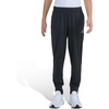 image:imageadidas Boys Elastic Waistband All Sport Poly Mlange JoggerGrey With Black Mlange