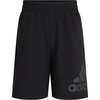 image:imageadidas Boys Elastic Waistband Essential Woven Sportswear ShortsBlackBlack