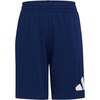 image:imageadidas Boys Essentials Big Logo Active ShortsDark Blue Adi