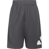 image:imageadidas Boys Performance Bos Shorts Big KidsDark Grey