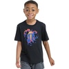image:imageadidas Boys Short Sleeve TShirt Sports Logo TeeBlack With Multicolor