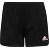 image:imageadidas Girls 3Stripes Mesh ShortsBlackPink Gradient
