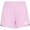 image:imageadidas Girls 3Stripes Mesh ShortsBliss Lilac