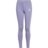 image:imageadidas Girls Detached Waistband 3Stripe Cell Phone Pocket LeggingSilver Violet