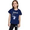 image:imageadidas Girls Disney Frozen TShirtDark BlueWhiteFrozen