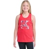 image:imageadidas Girls Sleeveless Racer Back TankB Red
