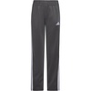 image:imageadidas StraightLeg 3Stripe Track PantDark Grey