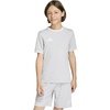 image:imageadidas UnisexKids Entrada 26 JerseyTeam Light GreyWhite