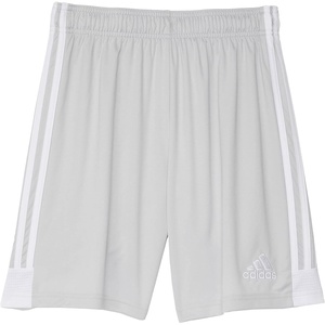 image:imageadidas Boys Classic 3Stripes ShortsTeam Light GreyWhite