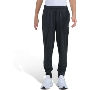 image:imageadidas Boys Elastic Waistband All Sport Poly Mlange JoggerGrey With Black Mlange
