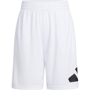 image:imageadidas Boys Elastic Waistband Essential Woven Sportswear ShortsBright White