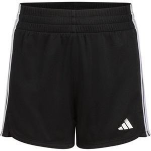 image:imageadidas Girls 3Stripes Mesh ShortsBlack New