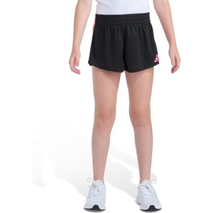 image:imageadidas Girls 3Stripes Mesh ShortsBlack With Multicolor