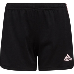 image:imageadidas Girls 3Stripes Mesh ShortsBlackPink Gradient