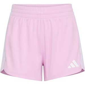 image:imageadidas Girls 3Stripes Mesh ShortsBliss Lilac