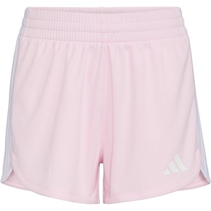 image:imageadidas Girls 3Stripes Mesh ShortsClear Pink Adi